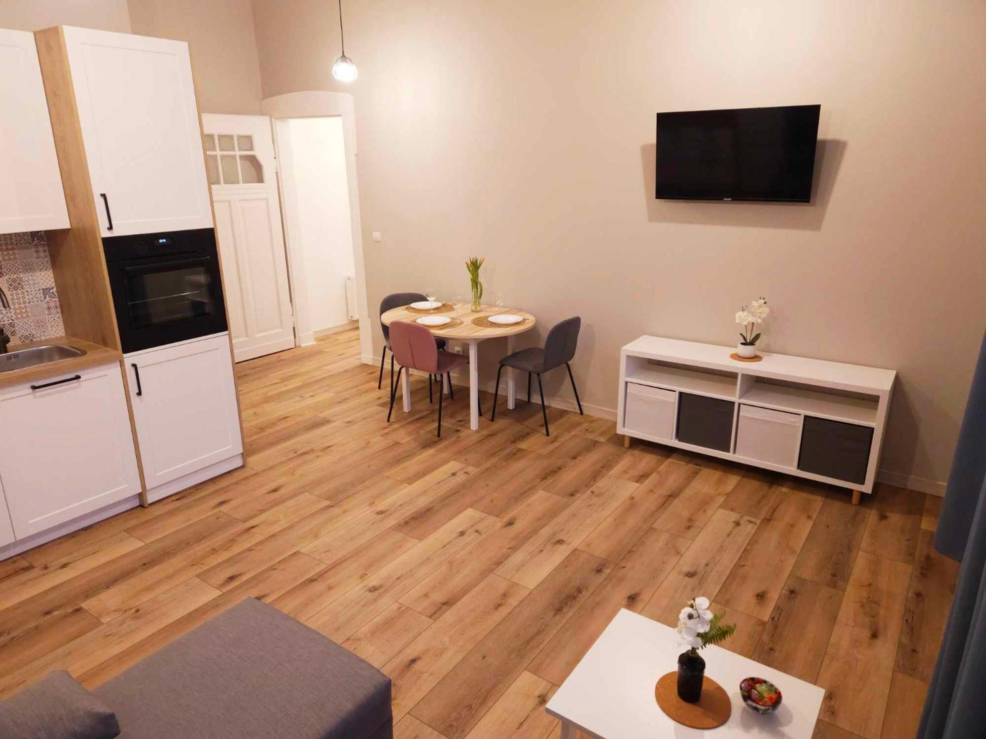 Justinrent 3 Appartement Legnica Buitenkant foto