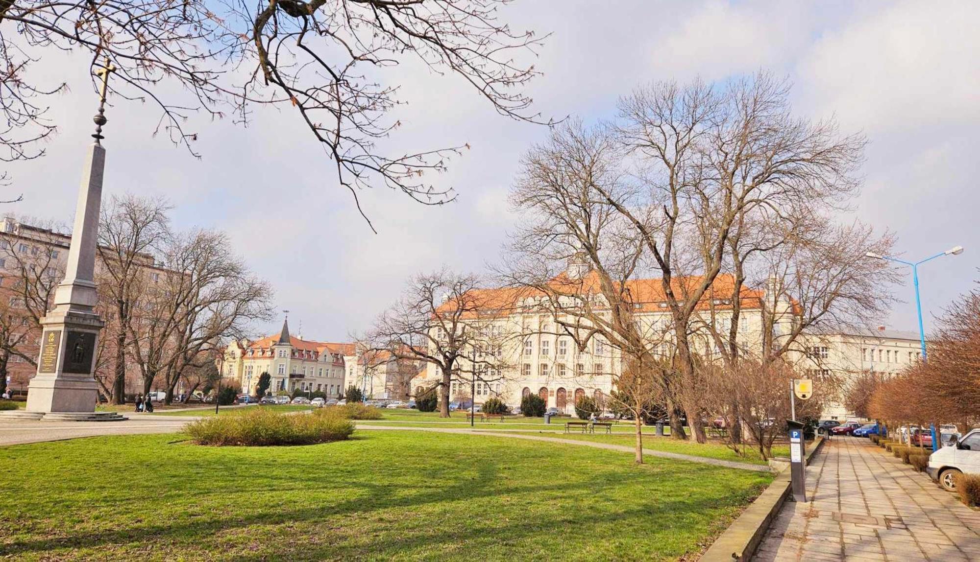 Justinrent 3 Appartement Legnica Buitenkant foto
